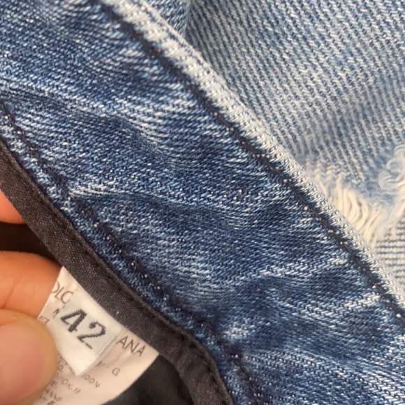 🥳HP🥳 Dolce & Gabbana Pretty distressed denim jeans light blue size 42 - Picture 7 of 10